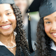 Kristie and Kirstie Bronner (photo provided by Spelman College Office of Communications)